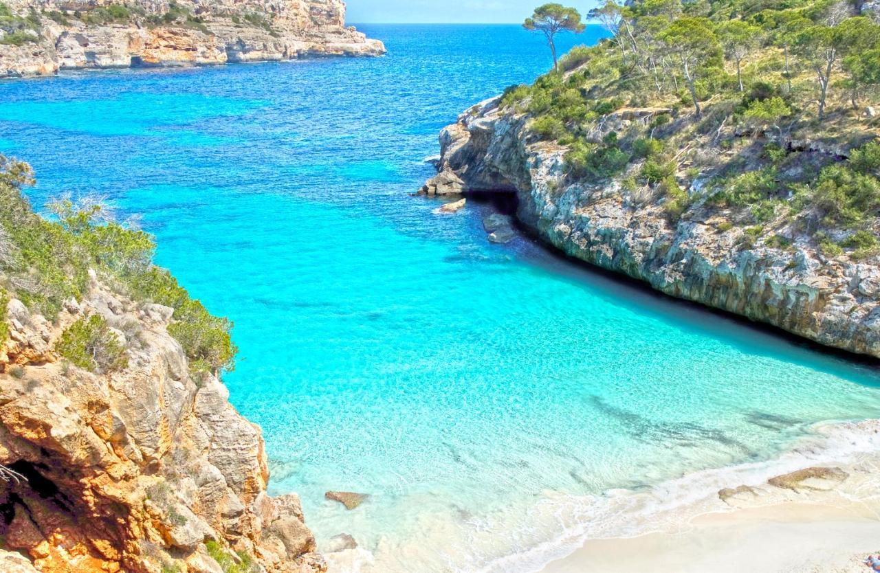 Marblau Mallorca Cala Figuera  Buitenkant foto