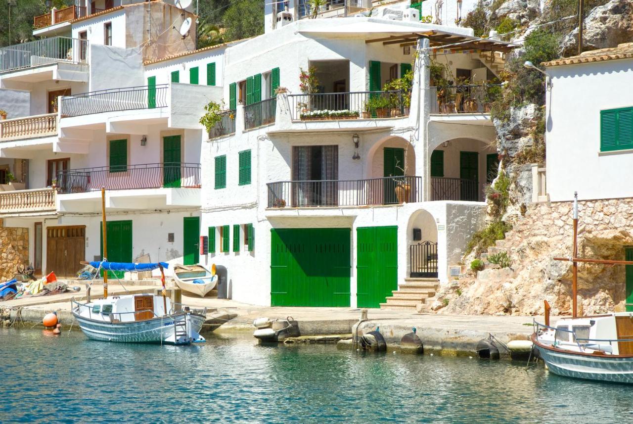 Marblau Mallorca Cala Figuera  Buitenkant foto