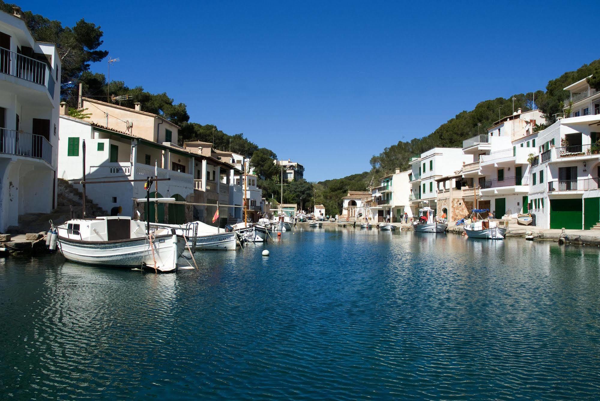 Marblau Mallorca Cala Figuera  Buitenkant foto